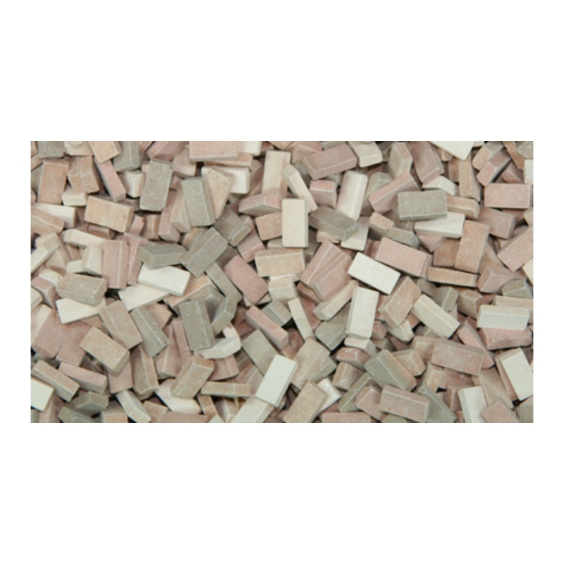 JL23074 Juweela Bricks (RF) Terracotta Mix - 1000 pieces