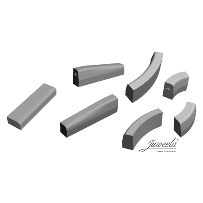 JL23434 Juweela Curb Stones - Supplementary Set