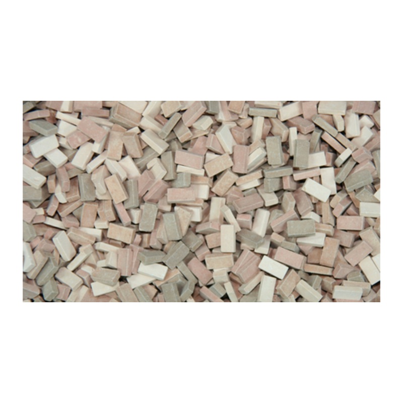 JL24073 Juweela 1:48 scale Bricks (RF) Terracotta Mix - 1000 pieces