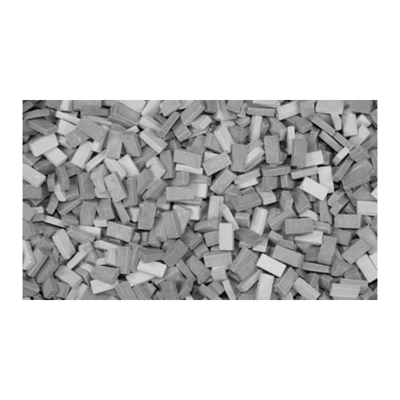 JL24092 Juweela 1:48 scale Bricks (RF) Grey Mix - 1000 pieces