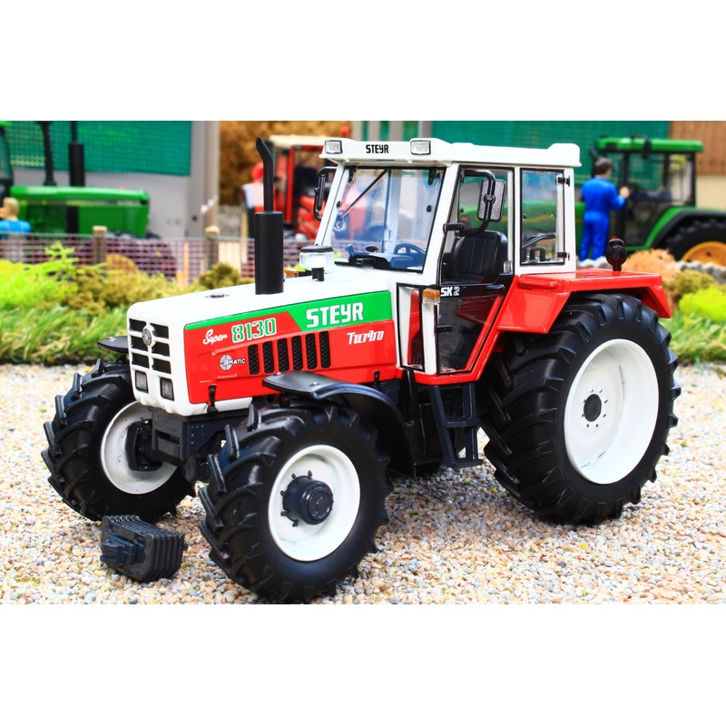 MM2310 Marge Models 1:32 Scale Steyr 8130 Elite 4WD Tractor Limited Edition 350pcs