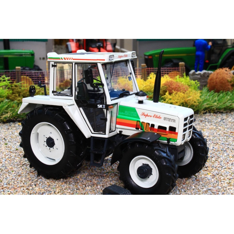 MM2314 Marge Models 1:32 Scale Steyr 8090 Super Elite 4WD Tractor Limited Edition 500pcs