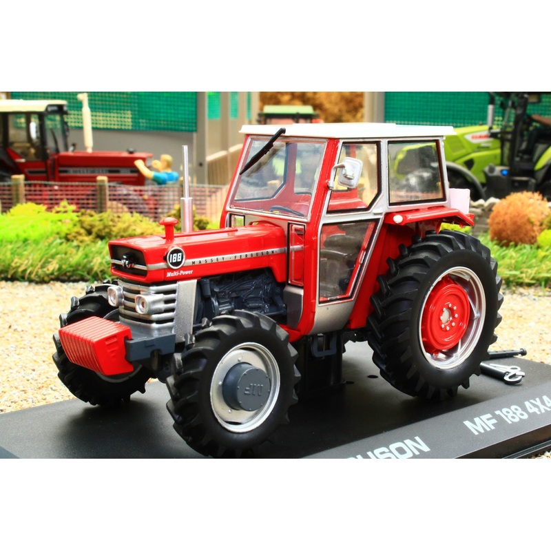 REP513 Massey Ferguson 188 4x4  tractor with Cab