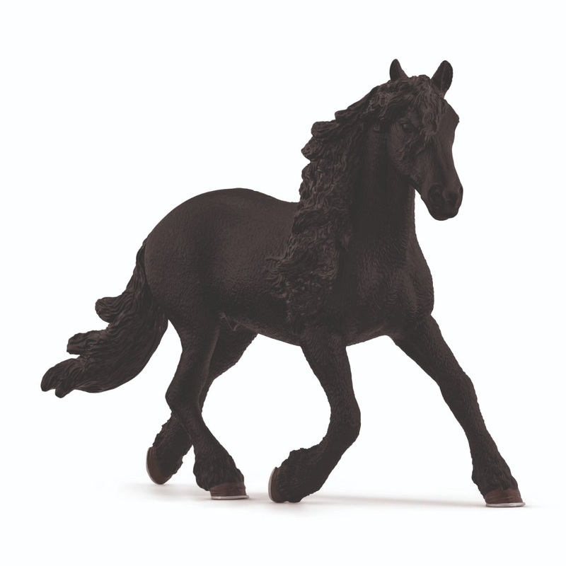 SL13975 Schleich Friesian Stallion