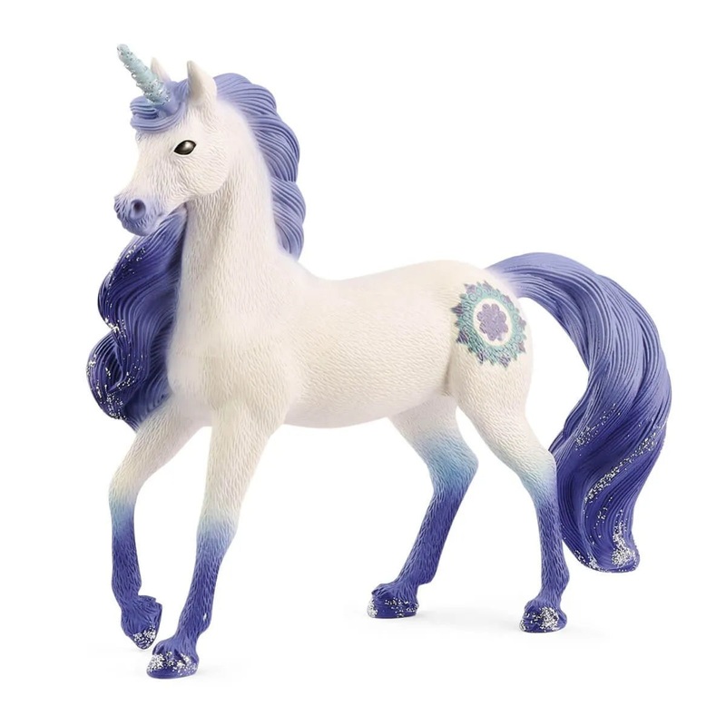 SL70715 Schleich Mandala Unicorn Stallion
