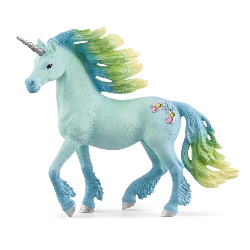 SL70722 Schleich Marshmallow Unicorn Stallion