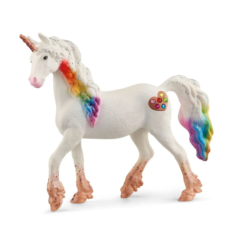 SL70726 Schleich Rainbow Love Unicorn Mare