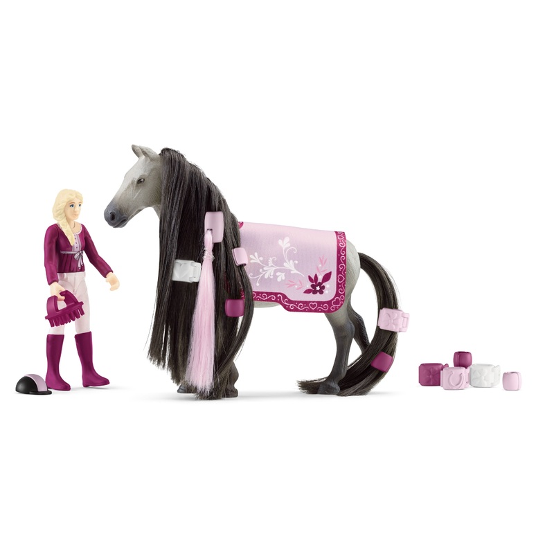 SS-SL42584 Schleich Starter Set Sofia & Dusty ** EX-SHOW STOCK! **