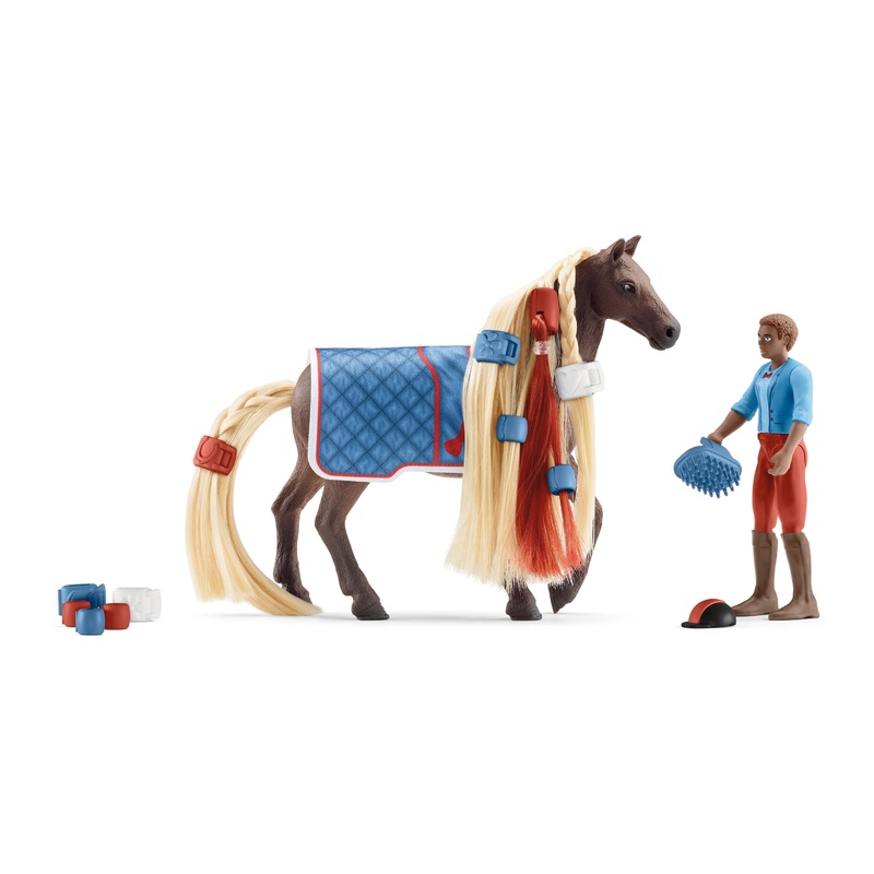 SS-SL42586 Schleich Starter Set Leo & Rocky ** EX-SHOW STOCK! **