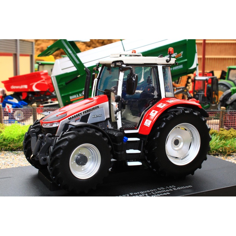 UH6460 Universal Hobbies Massey Ferguson 5S.145 in Red - 175th Anniversary Edition