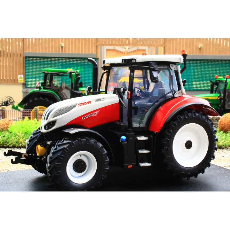UH6461 Universal Hobbies 1:32 Scale Steyr 6150 Profi CVT 2023 4wd Tractor