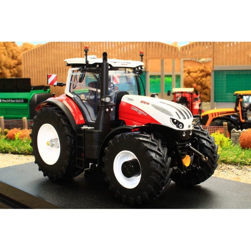 UH6464 Universal Hobbies Steyr 6280 Absolut CVT Tractor (2023)