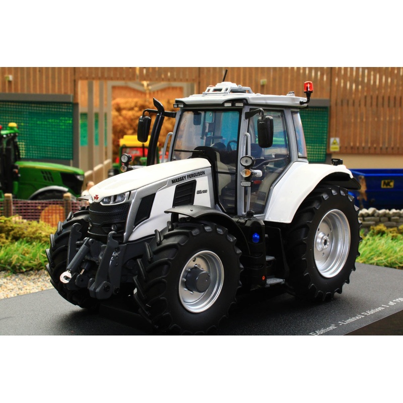 UH6612 Universal Hobbies Massey Ferguson 6S.165 Tractor in White