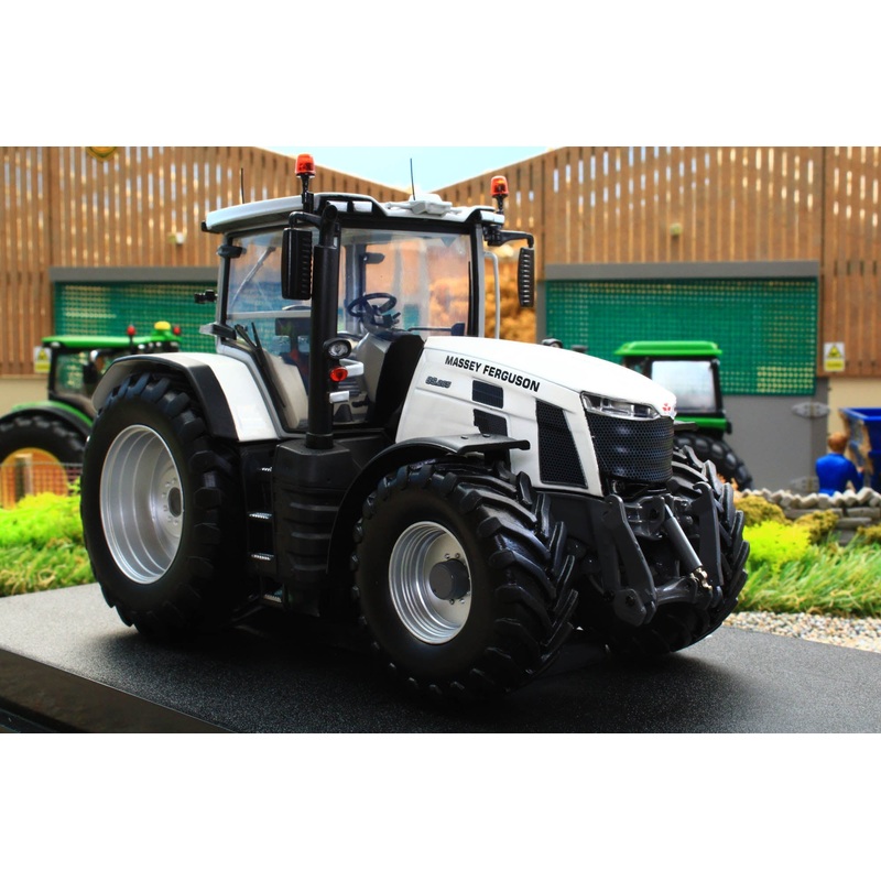 UH6615 Universal Hobbies Massey Ferguson 8S.265 Tractor in White