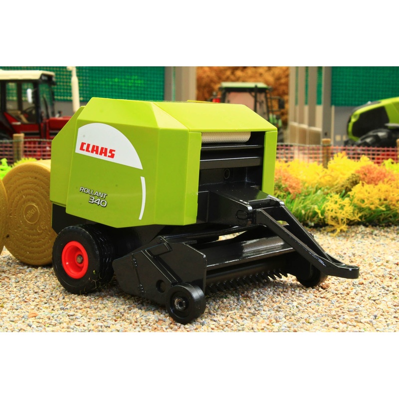 2268 Siku 1:32 Scale Claas Rollant 340 Round Baler