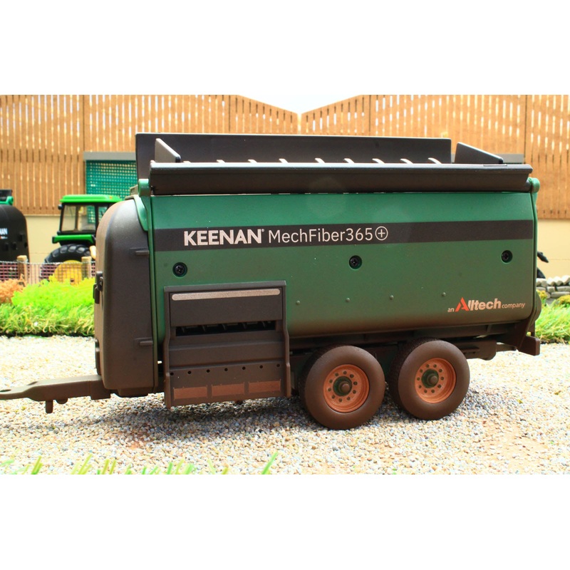 43359(w) Weathered Britains 1:32 Scale Keenan MechFiber 365 Diet Feeder Wagon ** NEW! **