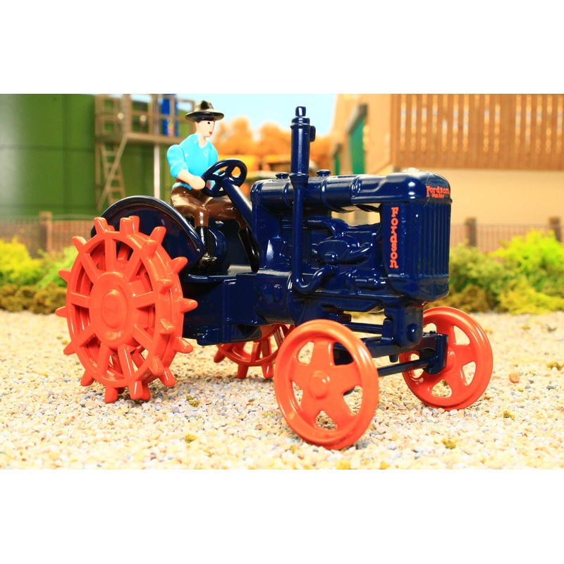 43378 Britains Fordson Major with Steel Wheels - Limited Editon