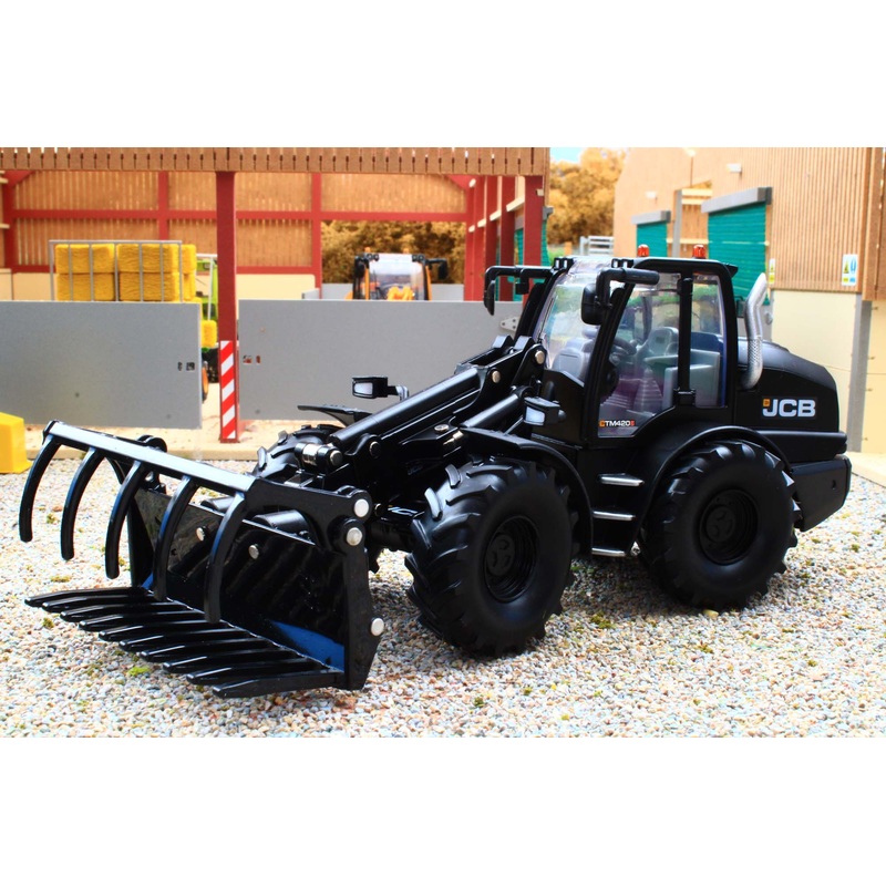 43387 Britains JCB TM420S Loader Limited Black Edition