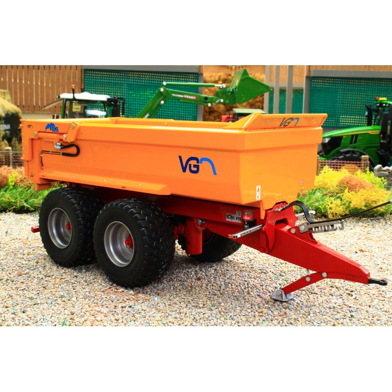 AT3200146 AT Collections 1:32 Scale VGM Rocky 24 Sand Tipper Trailer