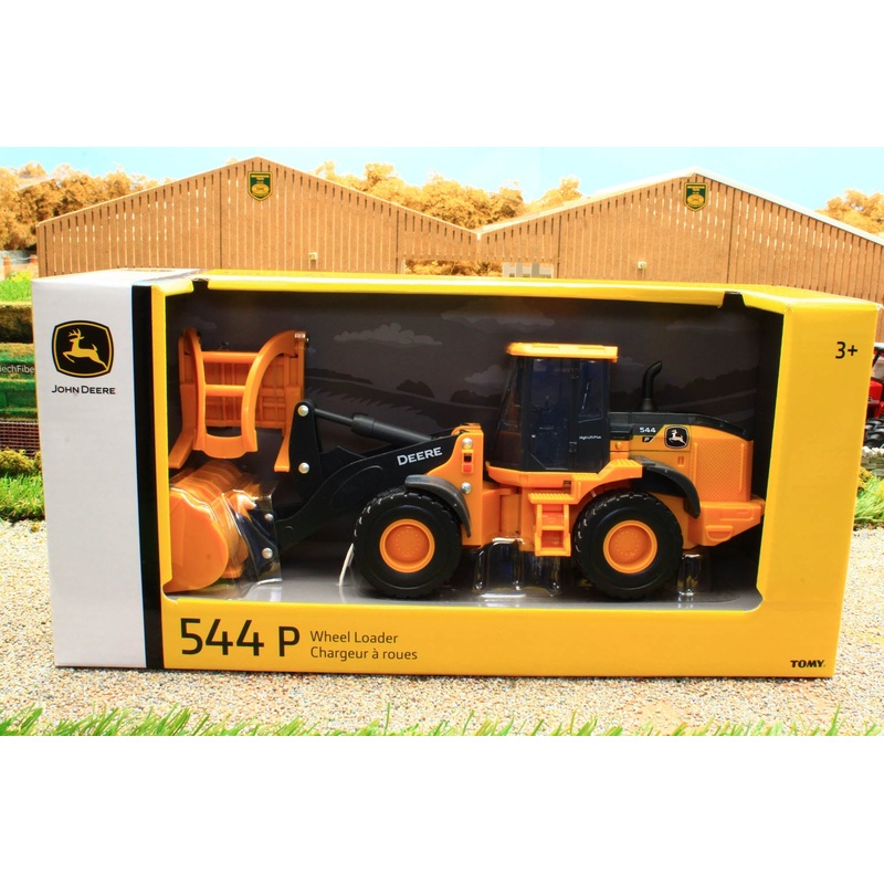 ERT47464 Ertl 1:32 Scale John Deere 544P Wheeled Loader