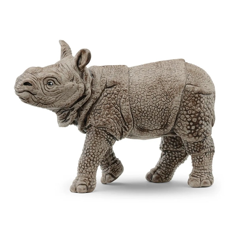 SL14860 Schleich Indian Baby Rhinoceros