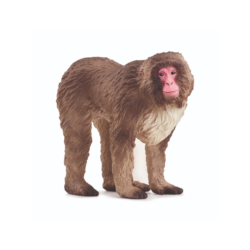 SL14871 Schleich Japanese Macaque Monkey