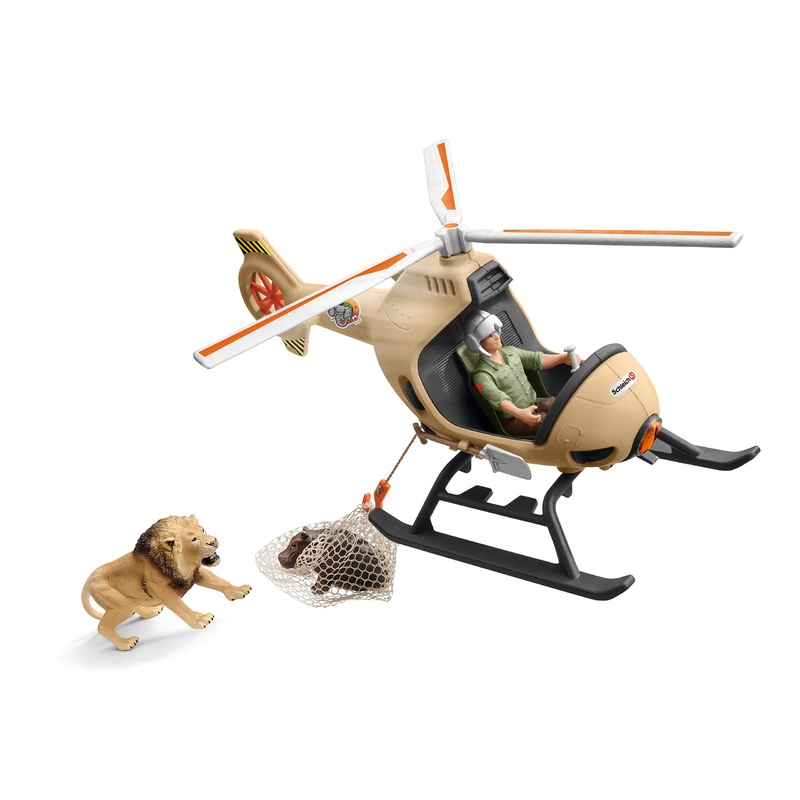 SL42476 Schleich Animal Rescue Helicopter