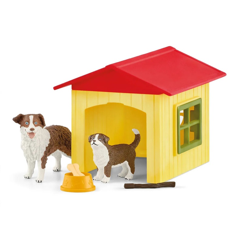 SL42573 Schleich Friendly Dog Kennel