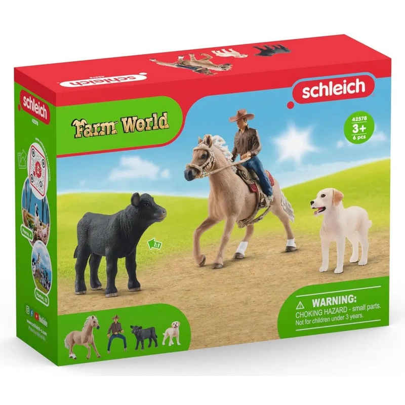 SL42578 Schleich Western Riding Adventures