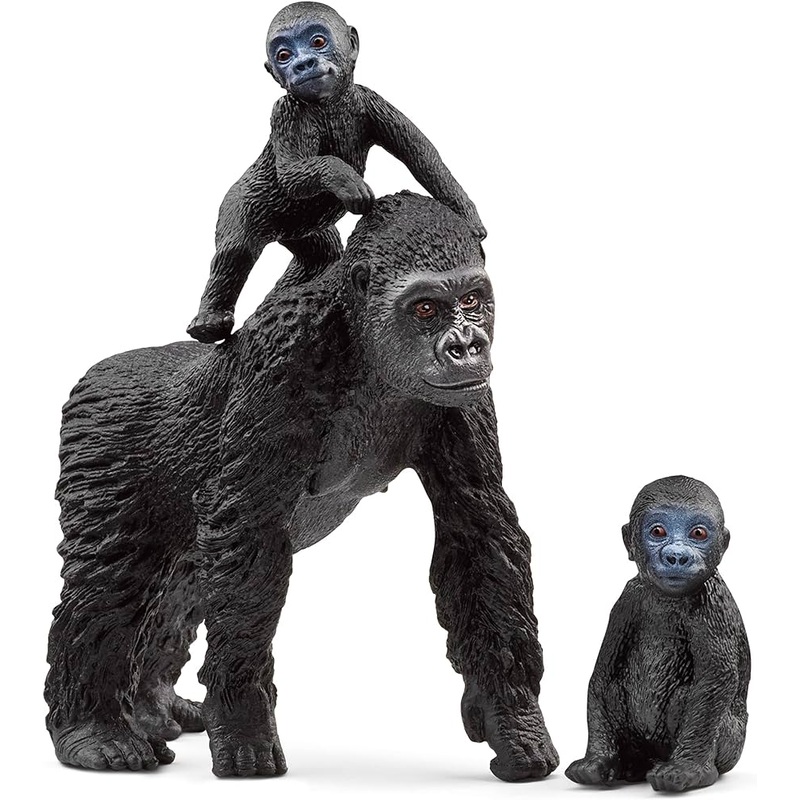 SL42601 Schleich Gorilla Family