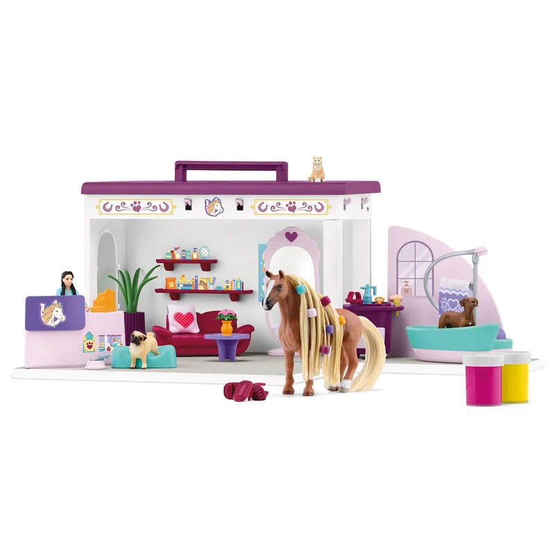 SL42614 Schleich Horse Club - Sofia's Beauties Pet Salon