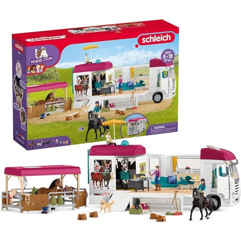 SL42619  Schleich Horse Club Horse Transporter