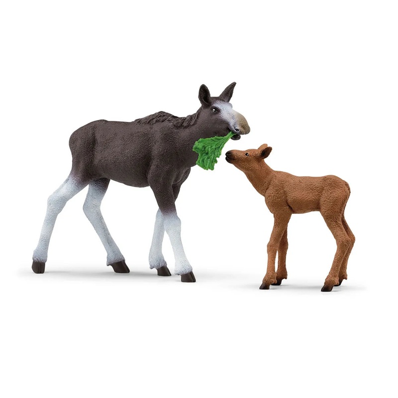 SL42629 Schleich Moose Family