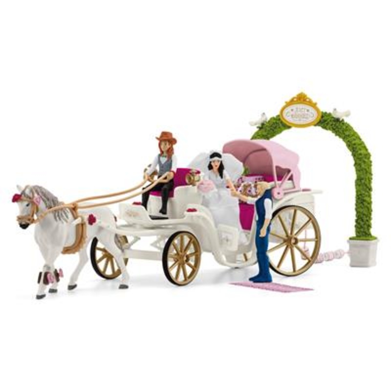 SL42641 Schleich Wedding Carriage