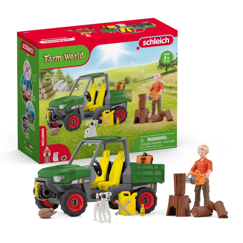 SL42659  Schleich Working in the Forest