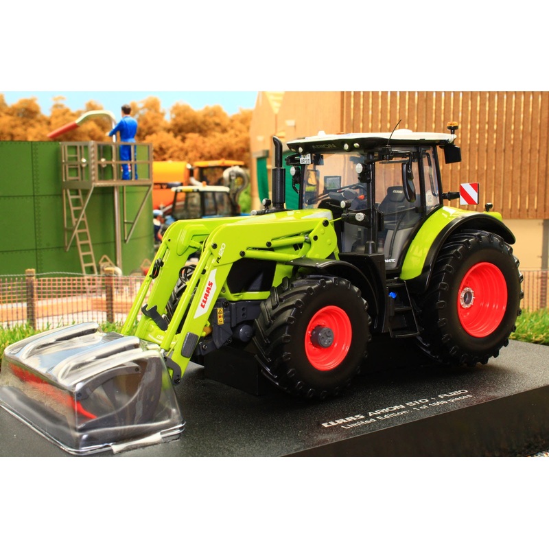 UH6646 Universal Hobbies Claas Arion 510 4WD Tractor with FL120 Front Loader Ltd Edition