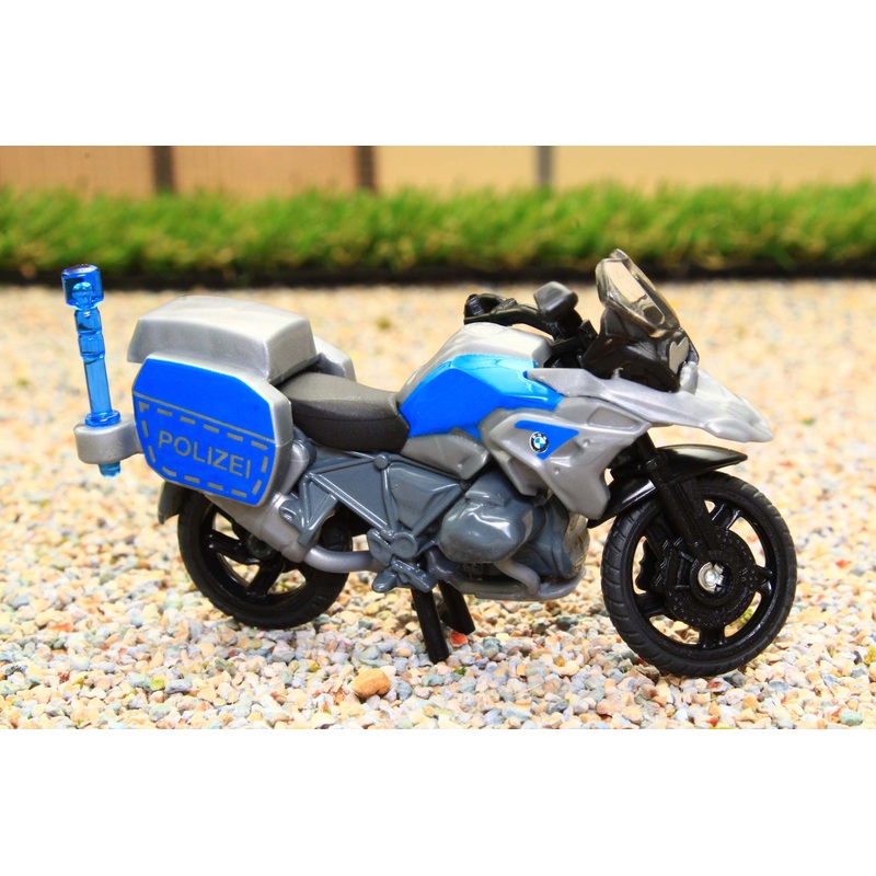 1551 SIKU 1:32 Scale BMW Police Motorbike