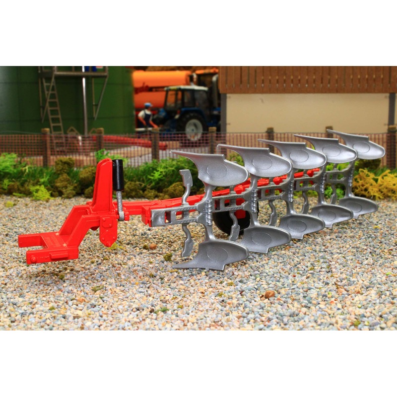2070 SIKU 1:32 Scale 5 Furrow Reversible Plough