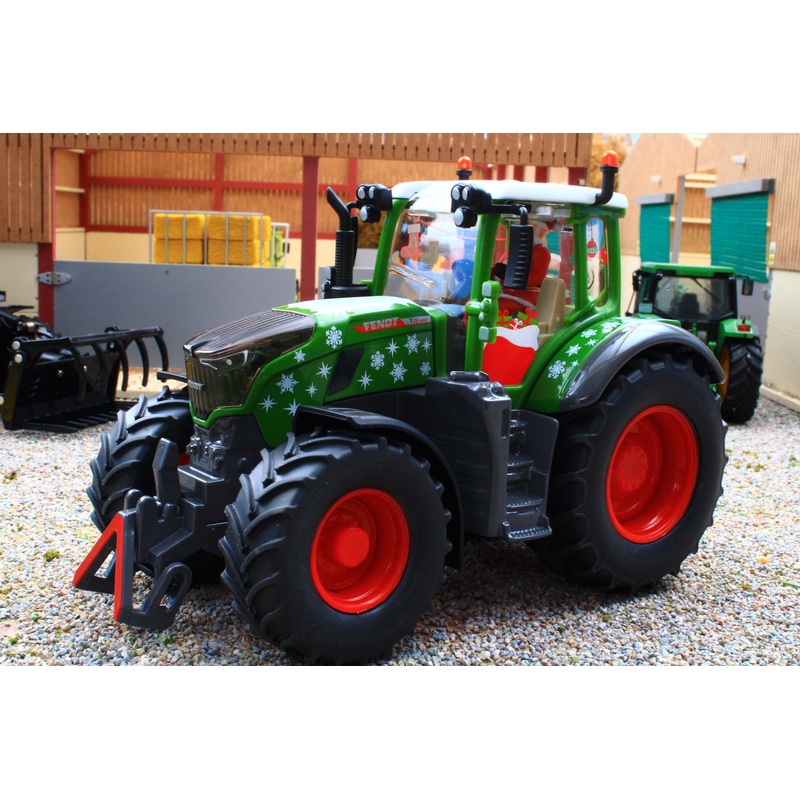 3224 Siku Christmas Tractor Fendt 728 Vario with Santa Driver Figure! NOW IN!