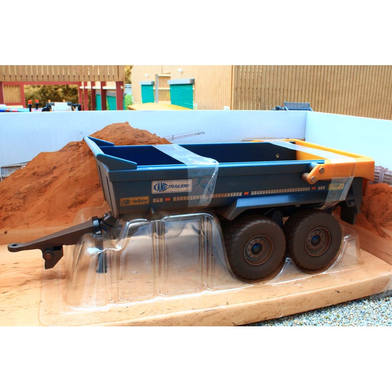 43368(w) Weathered Britains Kane Twin-Axle Dump Trailer