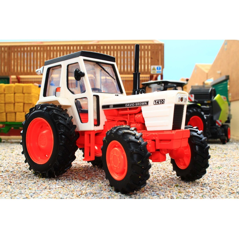 43393 Britains David Brown 1410 4WD Tractor NOW IN!