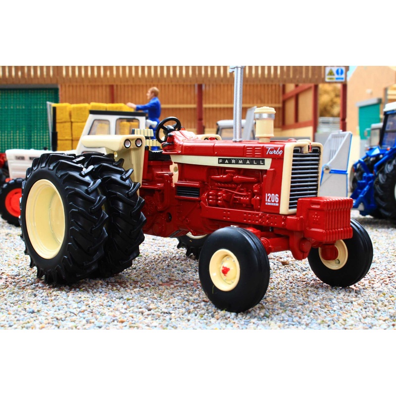 43412 Britains Case IH Farmall 1206 Tractor NOW IN!
