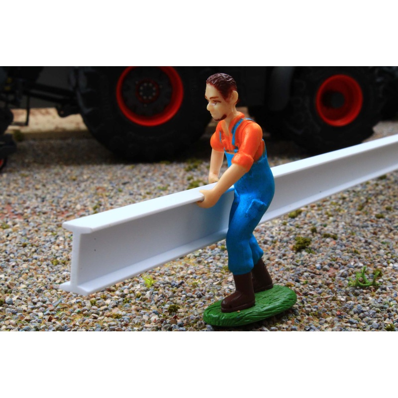 90520 Plastruct I Beam 12.7mm x 6mm x 380mm