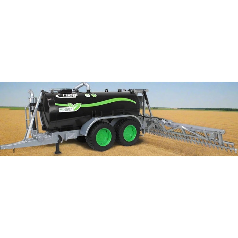 B02036 Bruder Fliegl Barrel Trailer JLP 2
