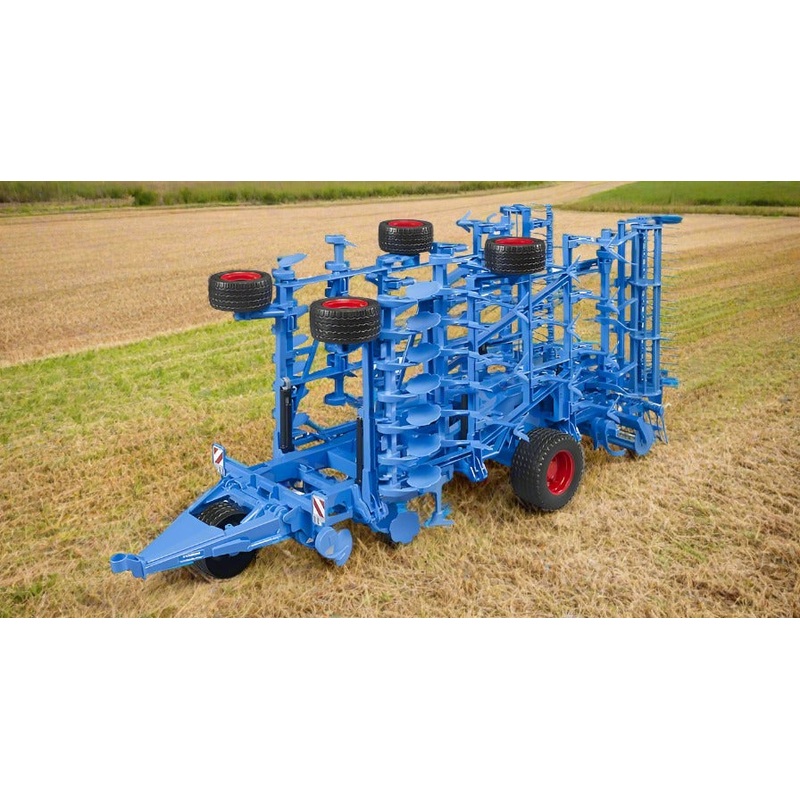 B02228 Bruder Lemken Cultivator Koralin 9