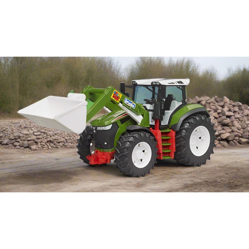 B03451 Bruder Roadmax Tractor with Front Loader