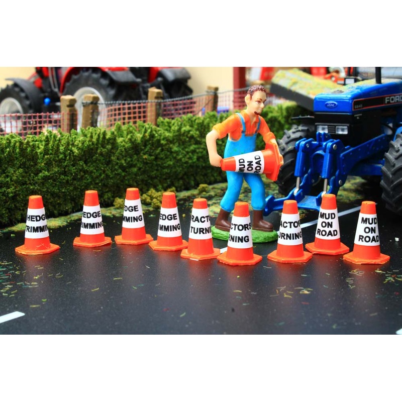 BT3080 Brushwood Road Cones (Set of 10)