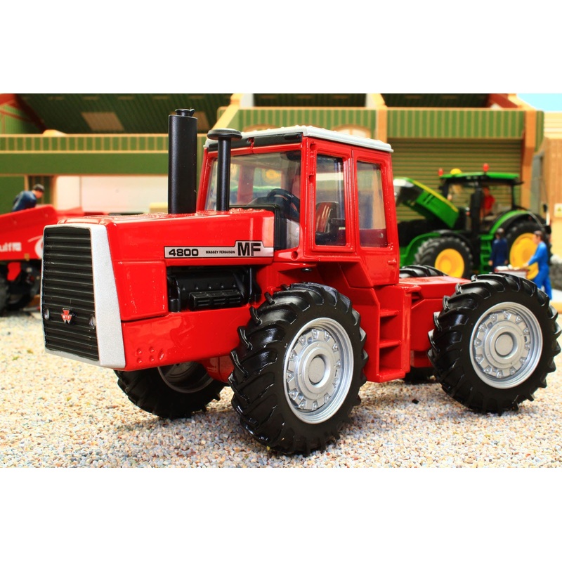 ERT16444 Ertl 1:32 Scale Massey Ferguson 4800 4WD Articulated Tractor