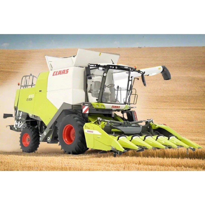 MM2403 Marge Models Claas Evion 410 Combine and Rovio 4-675FC Header