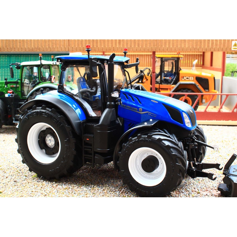 MM2408 Marge Models New Holland T7-340 HD Tractor in Blue